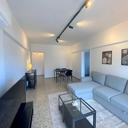 Cozy 1 Bdr In Nicosia Center - Aiantos By Platform 357 * Strovolos