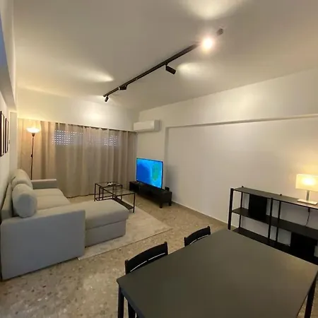 Cozy 1 Bdr In Nicosia Center - Aiantos By Platform 357 Lägenhet *