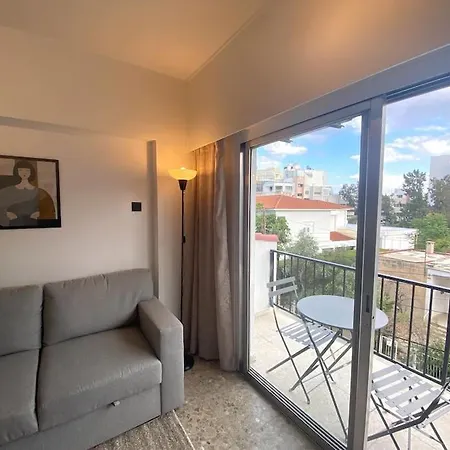 Cozy 1 Bdr In Nicosia Center - Aiantos *
