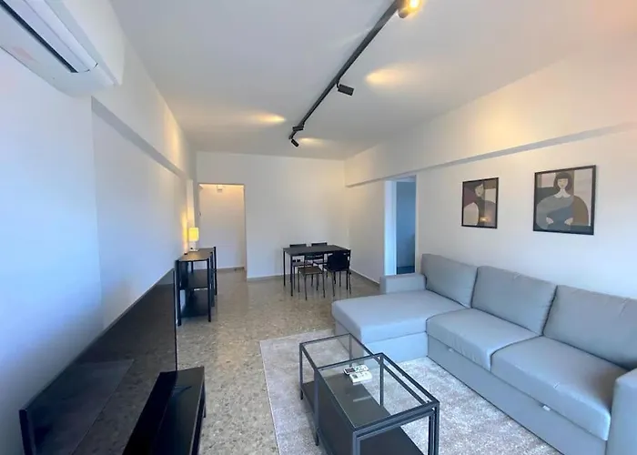 Cozy 1 Bdr In Nicosia Center - Aiantos By Platform 357 * Strovolos