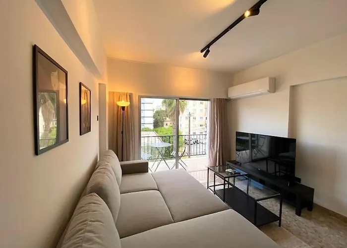 Cozy 1 Bdr In Nicosia Center - Aiantos By Platform 357 Apartmán Strovolos