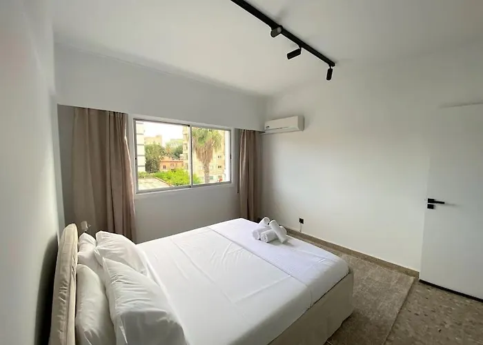 Apartmán Cozy 1 Bdr In Nicosia Center - Aiantos By Platform 357 *