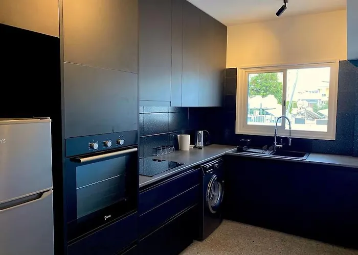 Cozy 1 Bdr In Nicosia Center - Aiantos By Platform 357 Strovolos