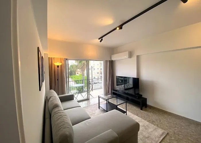 Apartmán Cozy 1 Bdr In Nicosia Center - Aiantos By Platform 357 *