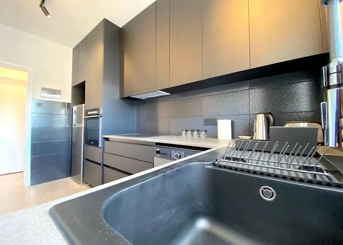 Apartmán Cozy 1 Bdr In Nicosia Center - Aiantos By Platform 357 *