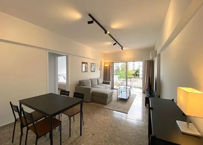 Apartmán Cozy 1 Bdr In Nicosia Center - Aiantos By Platform 357