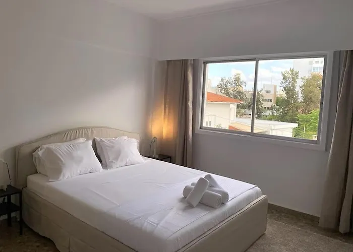 Cozy 1 Bdr In Nicosia Center - Aiantos By Platform 357 Apartmán Strovolos