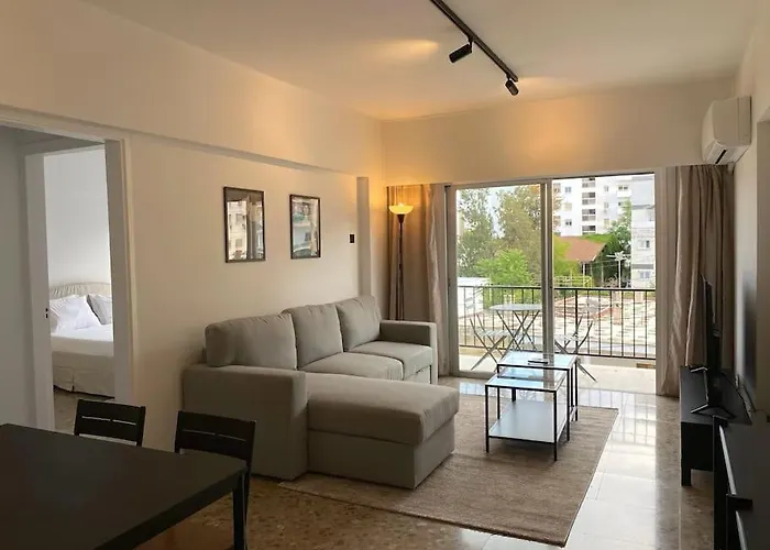 Cozy 1 Bdr In Nicosia Center - Aiantos By Platform 357 * Strovolos
