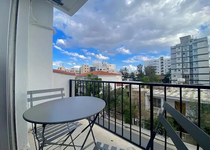 Cozy 1 Bdr In Nicosia Center - Aiantos By Platform 357 Apartmán